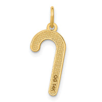 14k Fancy Candy Cane-D5696