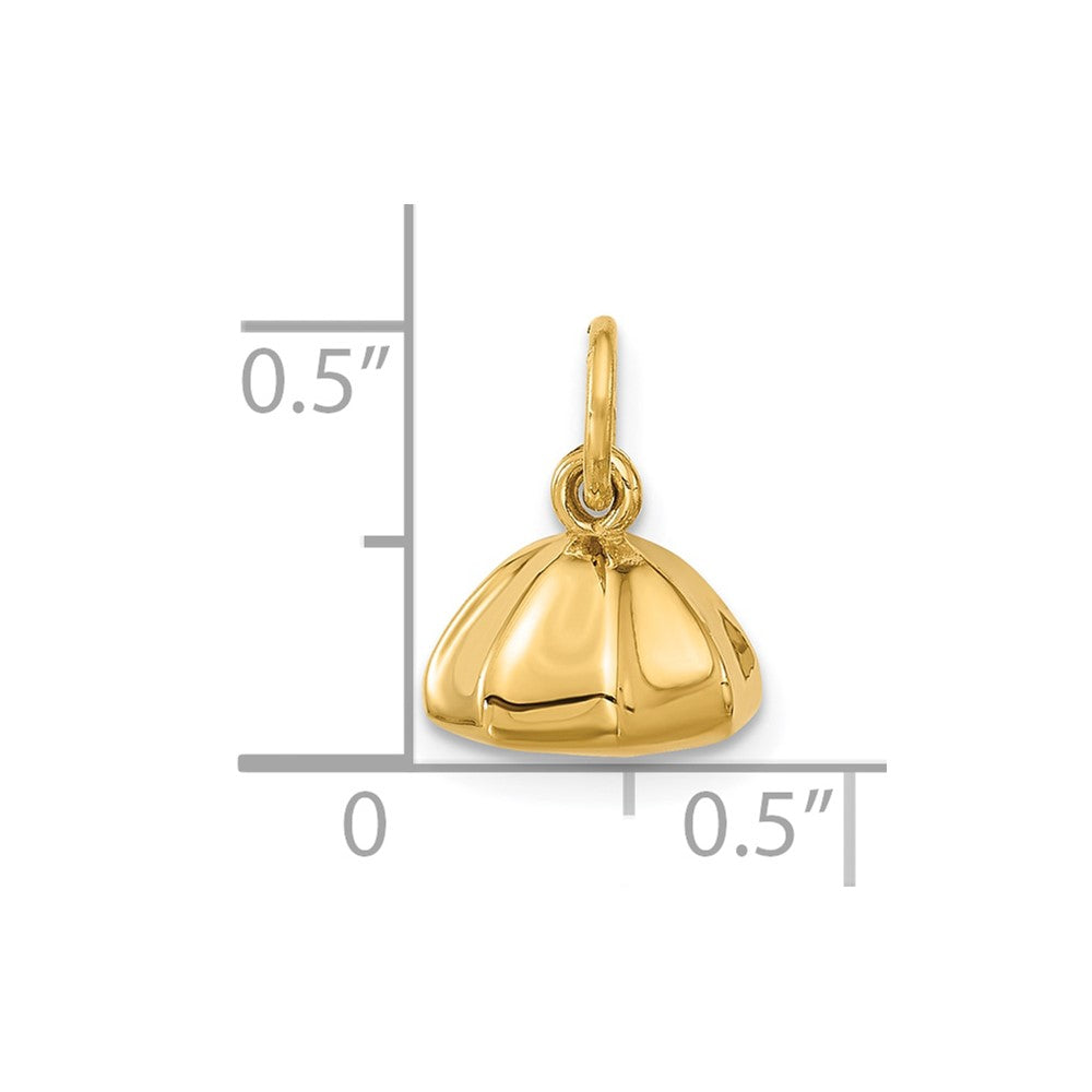 14k Fancy Dumpling-D5697