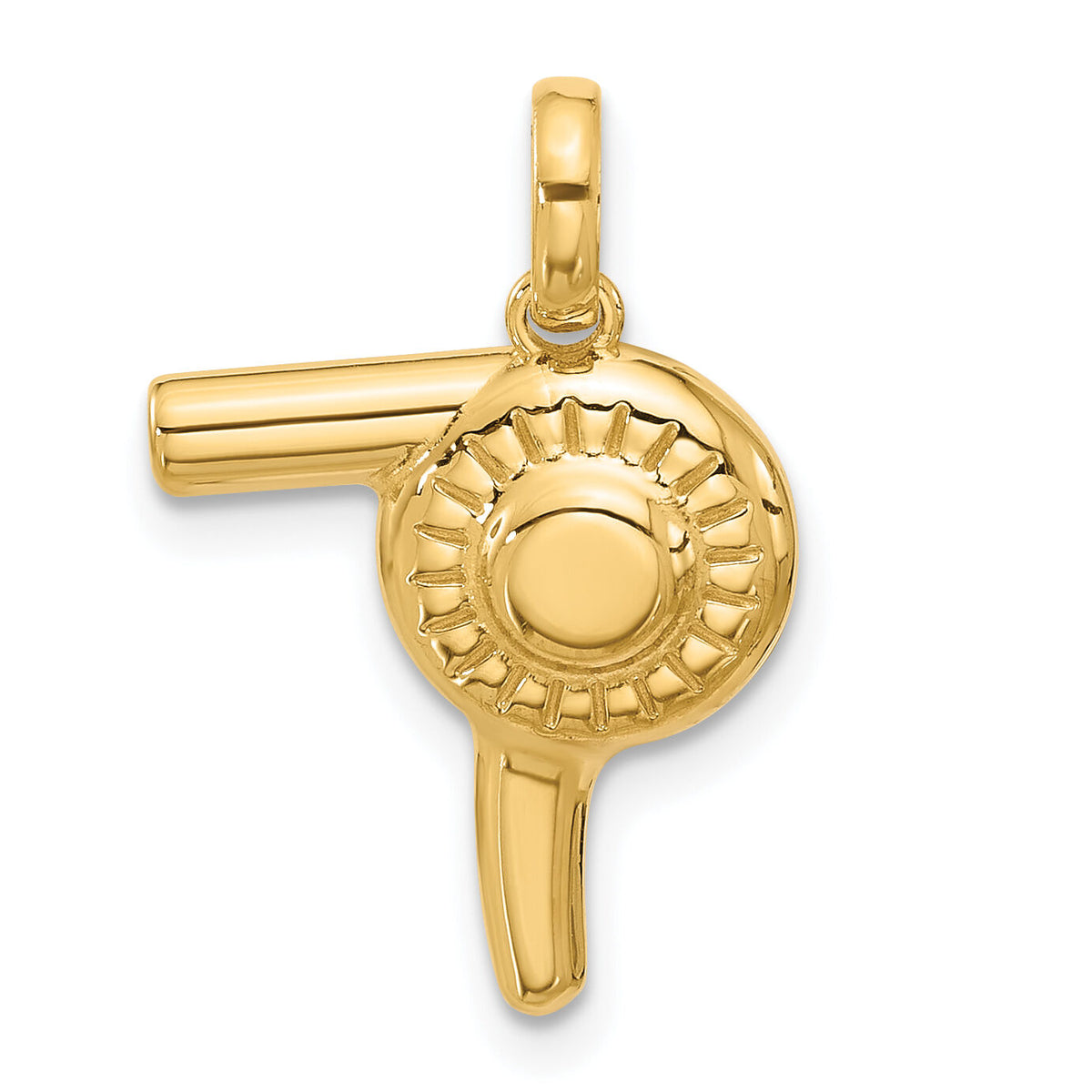 14k Fancy Hairdryer-D5699