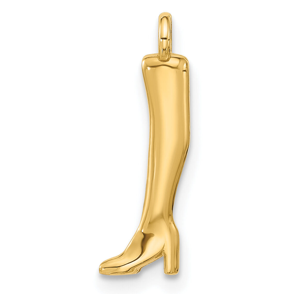 14k Fancy Thigh High Boot-D5700