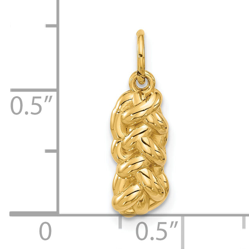 14k Fancy Challah-D5701