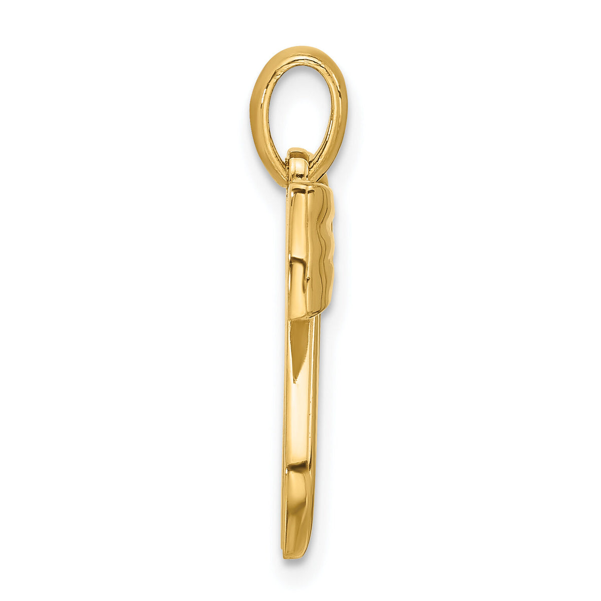 14k Fancy Full Hair Bow-D5702
