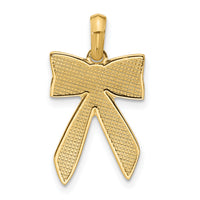 14k Fancy Full Hair Bow-D5702