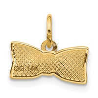 14k Fancy Half Hair Bow-D5703