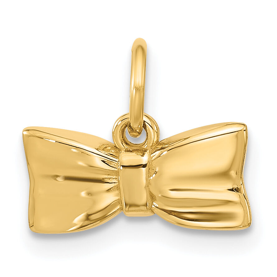 14k Fancy Half Hair Bow-D5703