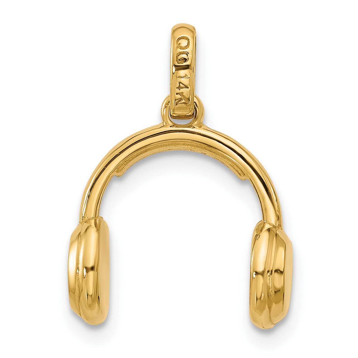 14k Fancy Headphones-D5704