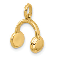 14k Fancy Headphones-D5704