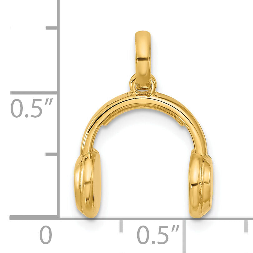 14k Fancy Headphones-D5704