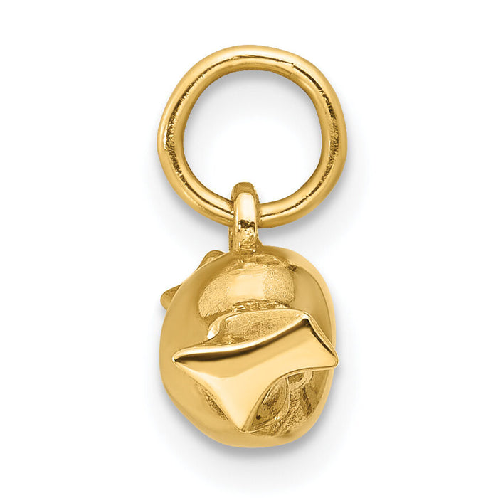 14ky Fancy Taffy Charm-D5705