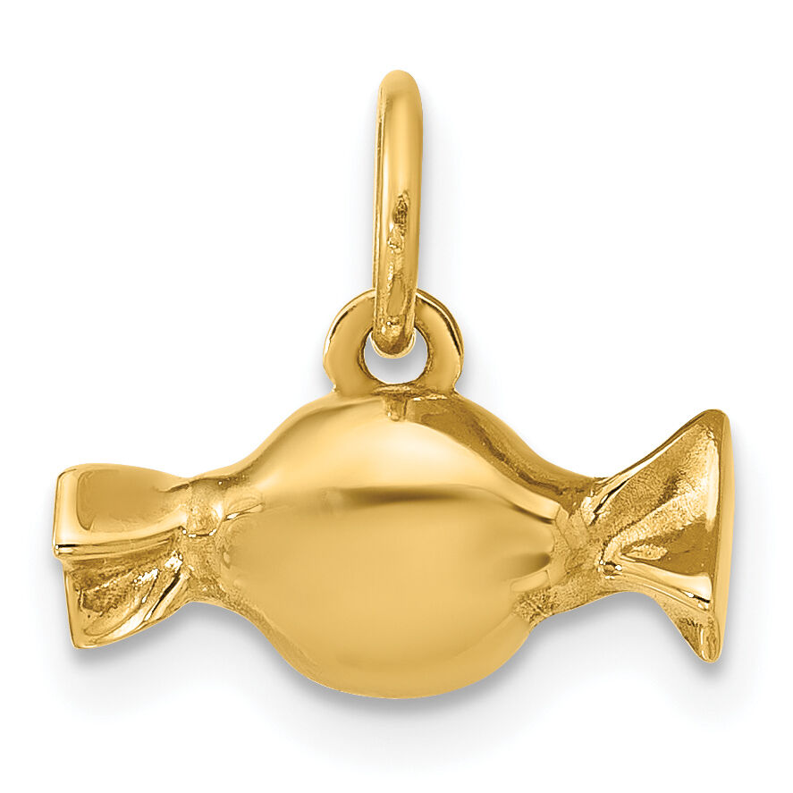 14ky Fancy Taffy Charm-D5705