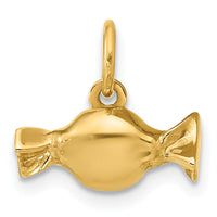 14ky Fancy Taffy Charm-D5705