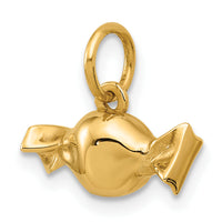 14ky Fancy Taffy Charm-D5705