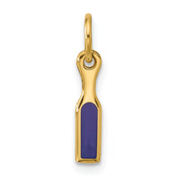 14ky Fancy Hairbrush Charm-D5714