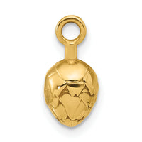 14ky Fancy Artichoke Charm-D5715