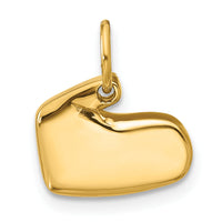 14ky Mitten Charm-D5717