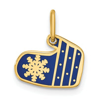 14ky Mitten Charm-D5717