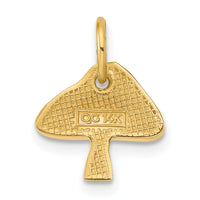 14ky Curvy Toadstool Charm-D5720