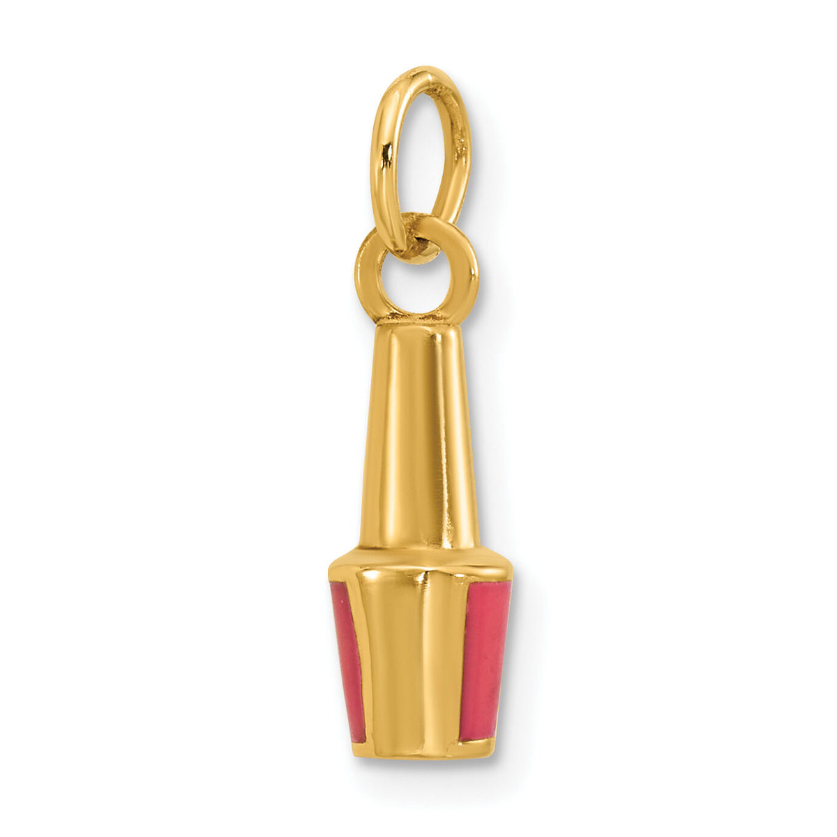14ky Nail Polish Charm-D5721