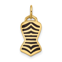 14ky One Piece Swimsuit Charm-D5724