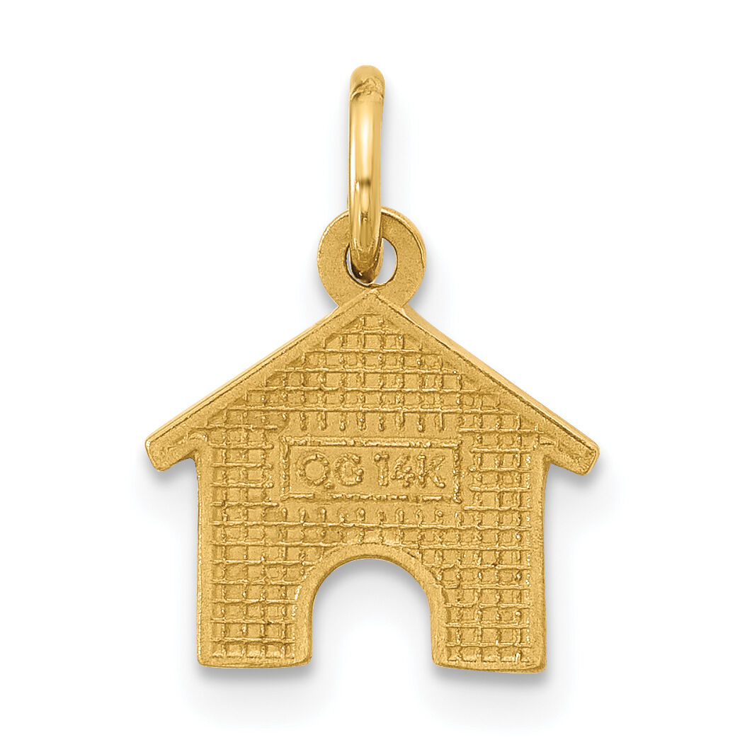 14ky Dog House Charm-D5726