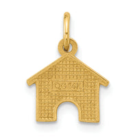 14ky Dog House Charm-D5726