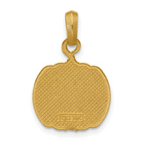 14ky Jack O'Lantern Pendant-D5727