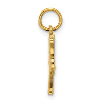 14ky Bathrobe Charm-D5728
