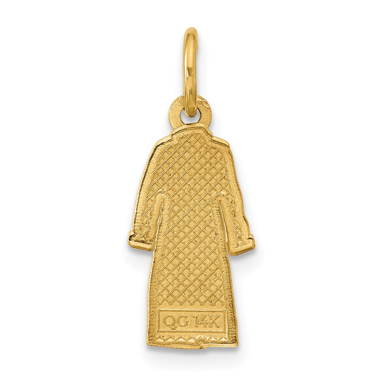 14ky Bathrobe Charm-D5728