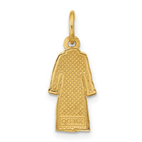 14ky Bathrobe Charm-D5728