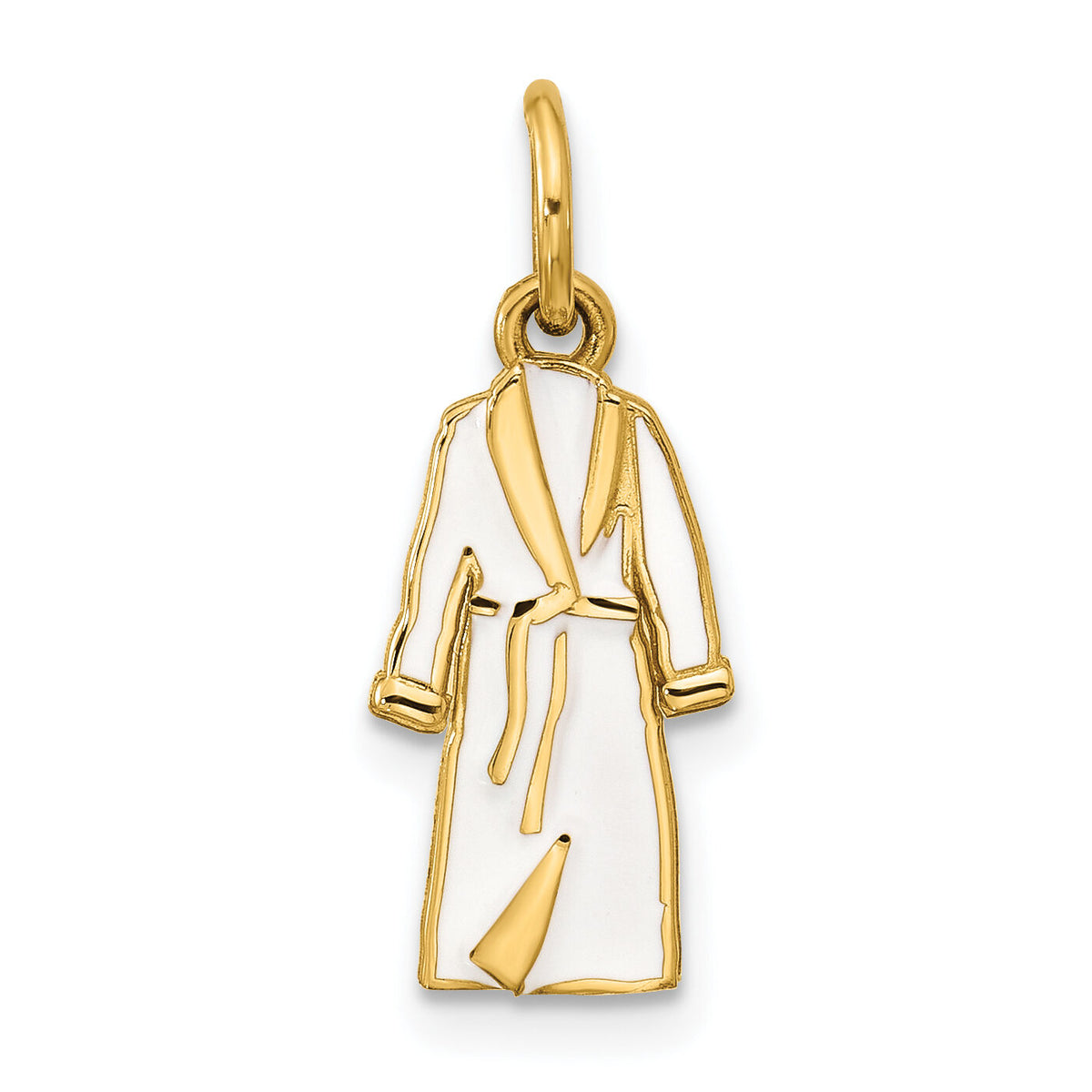 14ky Bathrobe Charm-D5728