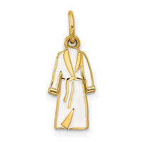 14ky Bathrobe Charm-D5728