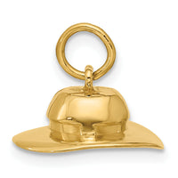 14ky Sun Hat Charm-D5729