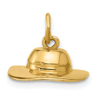 14ky Sun Hat Charm-D5729