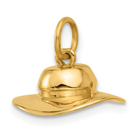 14ky Sun Hat Charm-D5729