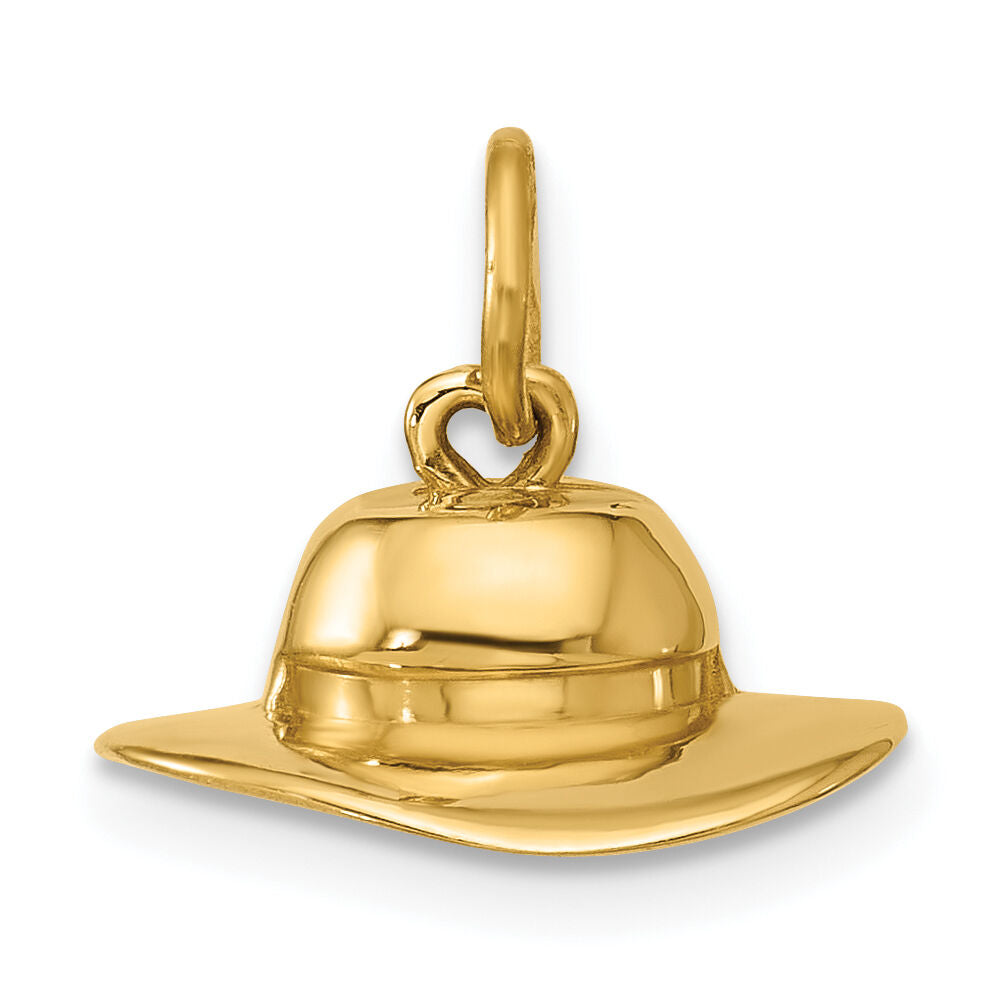 14ky Sun Hat Charm-D5729