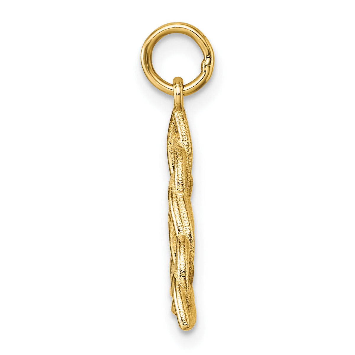 14K Polished Celtic Knot Pendant-D5784