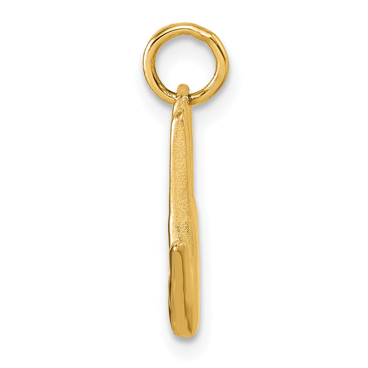 14K Polished Live Long and Prosper Hand Pendant-D5806