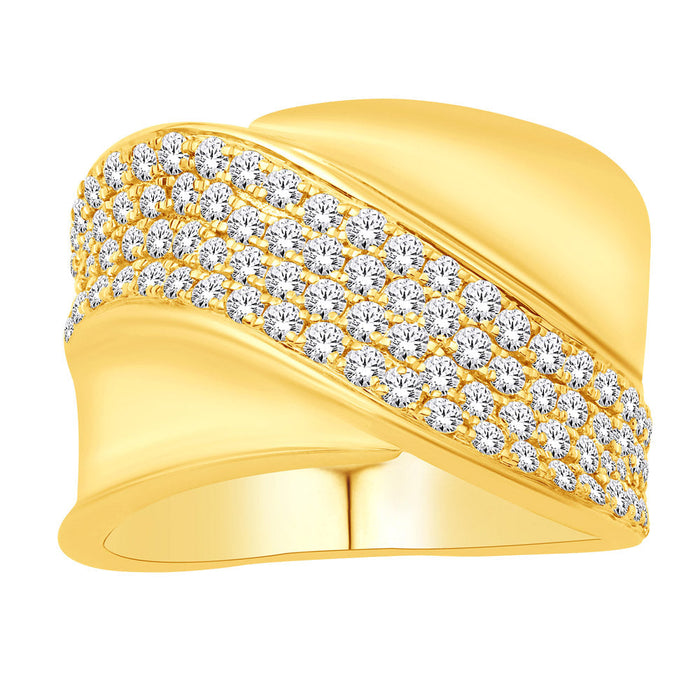 Yellow Gold Diamond Ring