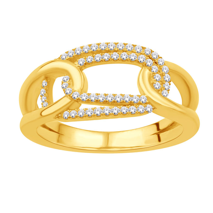 Yellow Gold Diamond Ring