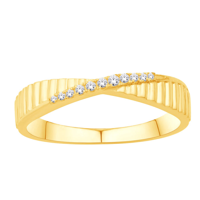 Yellow Gold Diamond Ring
