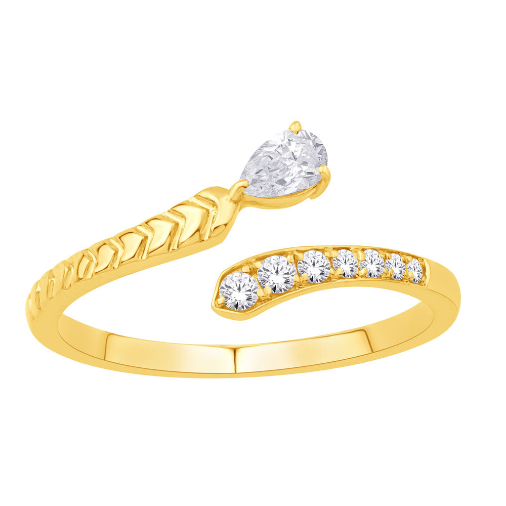 Yellow Gold Diamond Ring