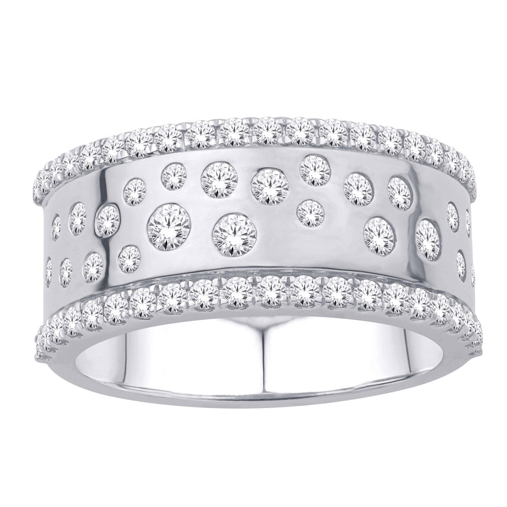 White Gold Diamond Ring
