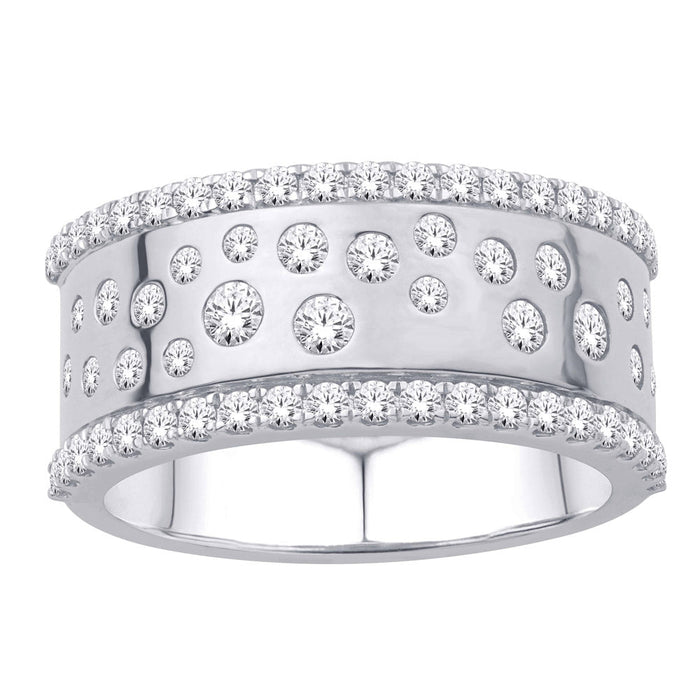 White Gold Diamond Ring