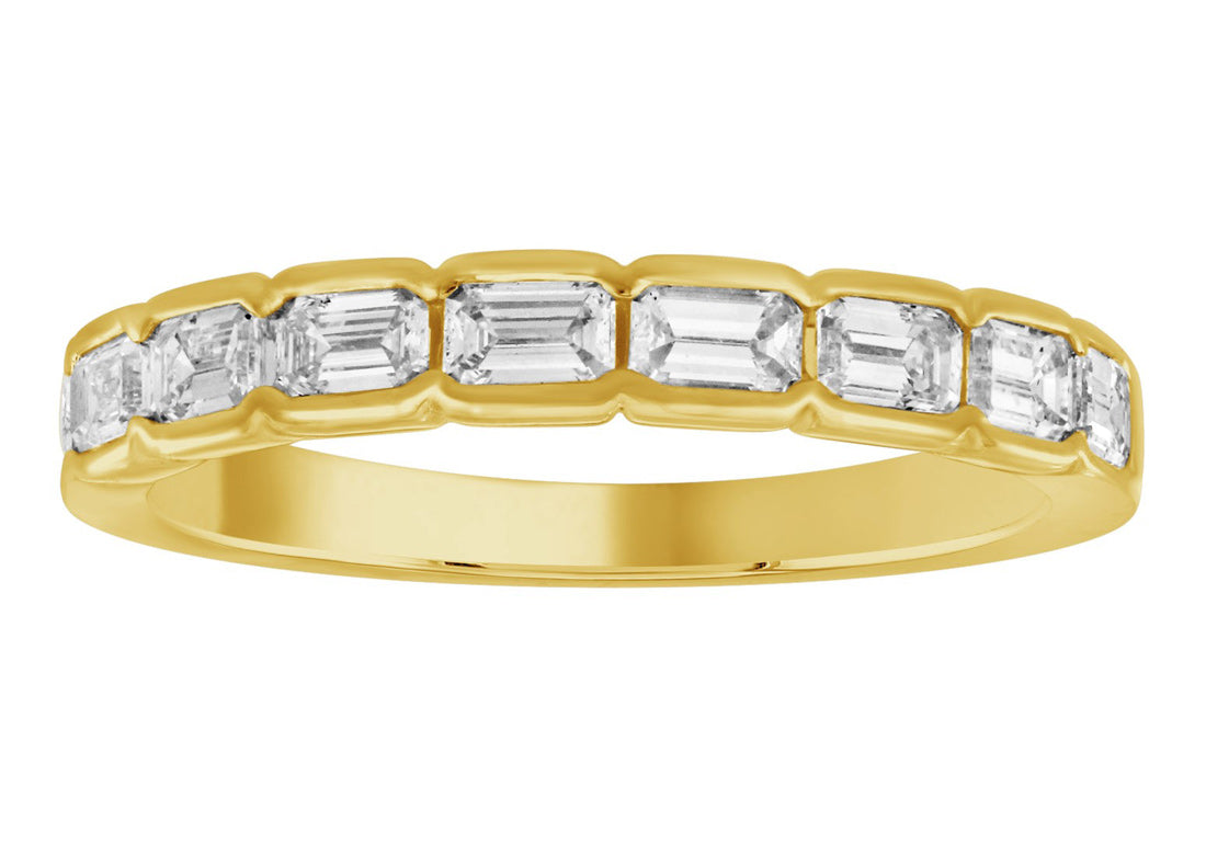 Yellow Gold Diamond Ring