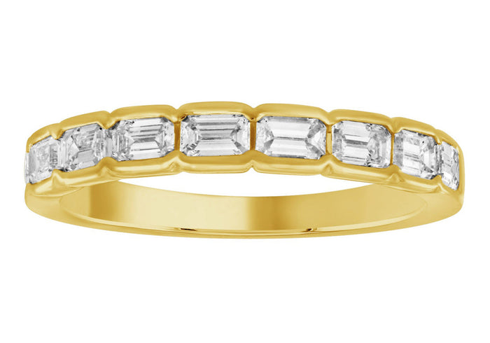 Yellow Gold Diamond Ring