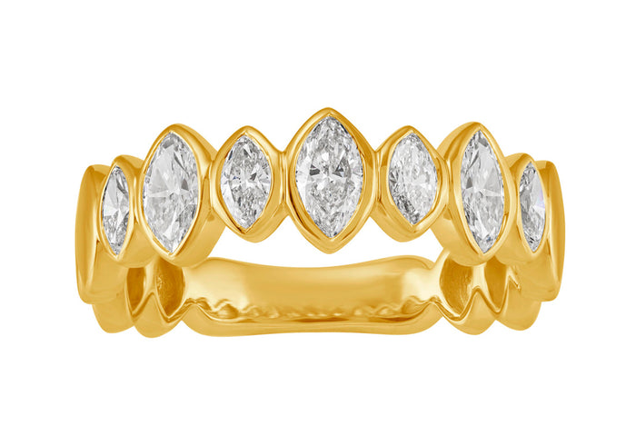 Yellow Gold Diamond Ring
