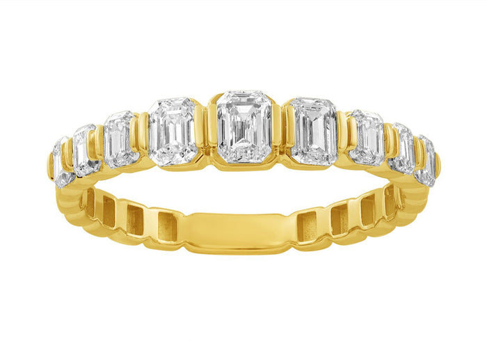 Yellow Gold Diamond Ring