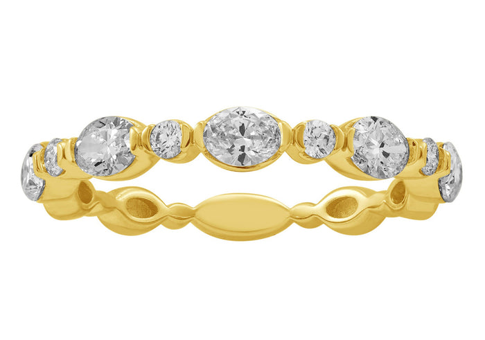 Yellow Gold Diamond Ring