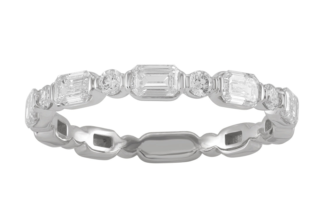 White Gold Diamond Ring