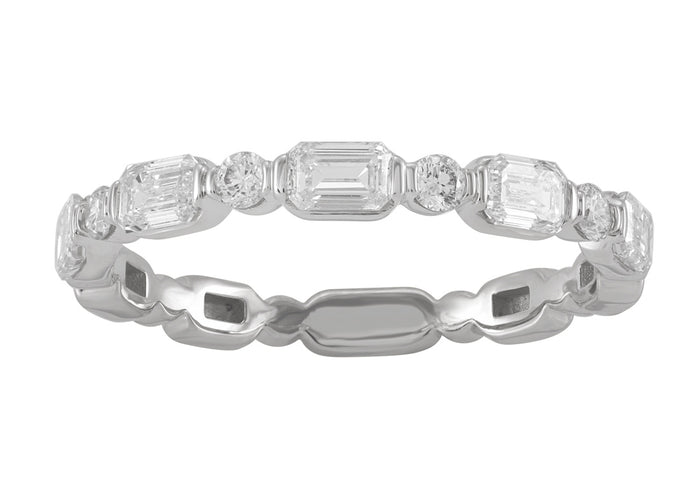 White Gold Diamond Ring